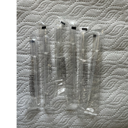 Glass Graduated Pipettes Individually Wrapped for Biological & Medical Labs - Picture 1 of 2