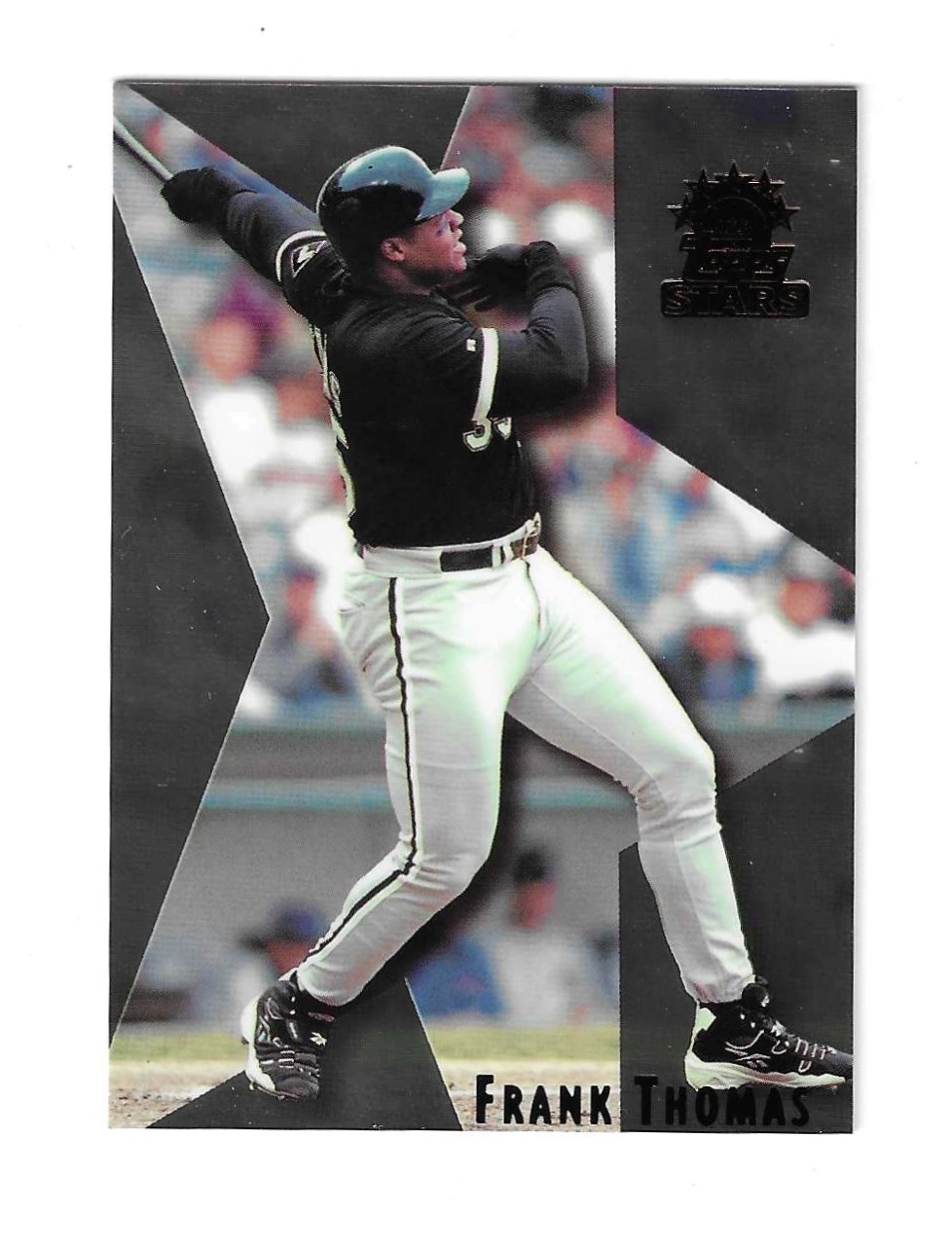 Frank Thomas 1999 Topps Stars Foil Card # 6 /299