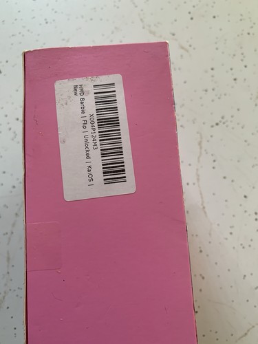 Barbie Flip Phone HMD Unlocked | KaiOS | Compatible with All Carriers Power Pink - Picture 3 of 5