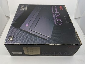 NEC PC Engine DUO Console PI-TG8 Turbo Duo Tested Fully recapped Japan