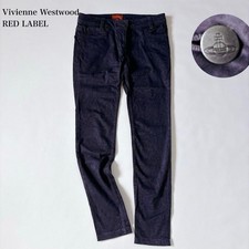 Vivienne Westwood Red Label Logo Button Denim Pants, Size M