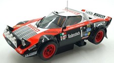 Kyosho 1/18 Scale Diecast 08130D Lancia Stratos HF 1978 Hunsruck #1 Pirelli