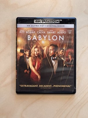 Babylon 4K Ultra HD Blu-ray 2022 Release