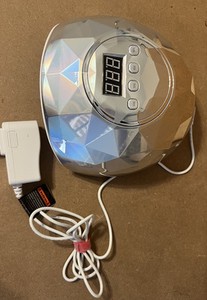 Nail lamp Led UV F6 ENSOR & TIMER & LCD DISPLAY (WHITE US)