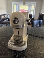 ☕ Kitchenaid Artisan Nespresso Coffee Machine PEARL WHITE 
