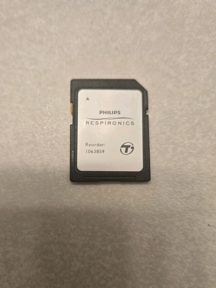 Philips Respironics SD Data Card 1063859 - For DreamStation - Image 2 of 3