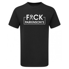 F*CK PARKINSON'S Awareness Support Tshirt Mens & Womens