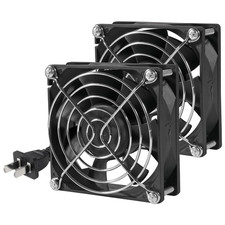 2PACK EC Axial Fan 80Mm X 25Mm AC 110V 115V 120V 220V 240V High Speed