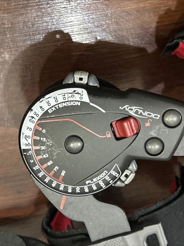 Soporte postoperatorio brazo codo DONJOY X-Act Rom izquierda talla única ajustable tamaño adulto Foto 2 de 4