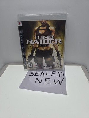 Tomb Raider: Underworld - Sony PlayStation 3 New Sealed 
