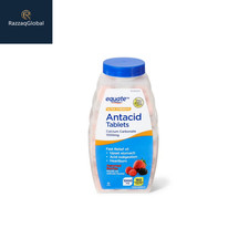 Equate Ultra Strength Antacid Chewables 160-ct   Assorted berries     