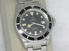 VINTAGE 1972 ROLEX TUDOR SUBMARINER REF. 7021/0, ORIGINAL BRACELET, RUNNING!