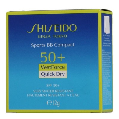 Shiseido Sports BB Compact 50+ Medium Dark 12g