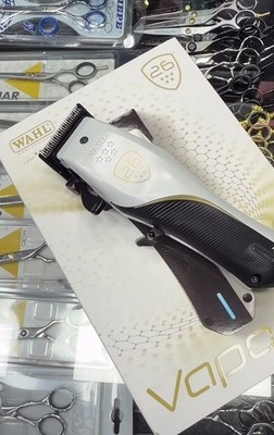 Wahl Vapor Ce kabellose Haarschneidemaschine brandneu im Karton mit Ladegerät und Schutz