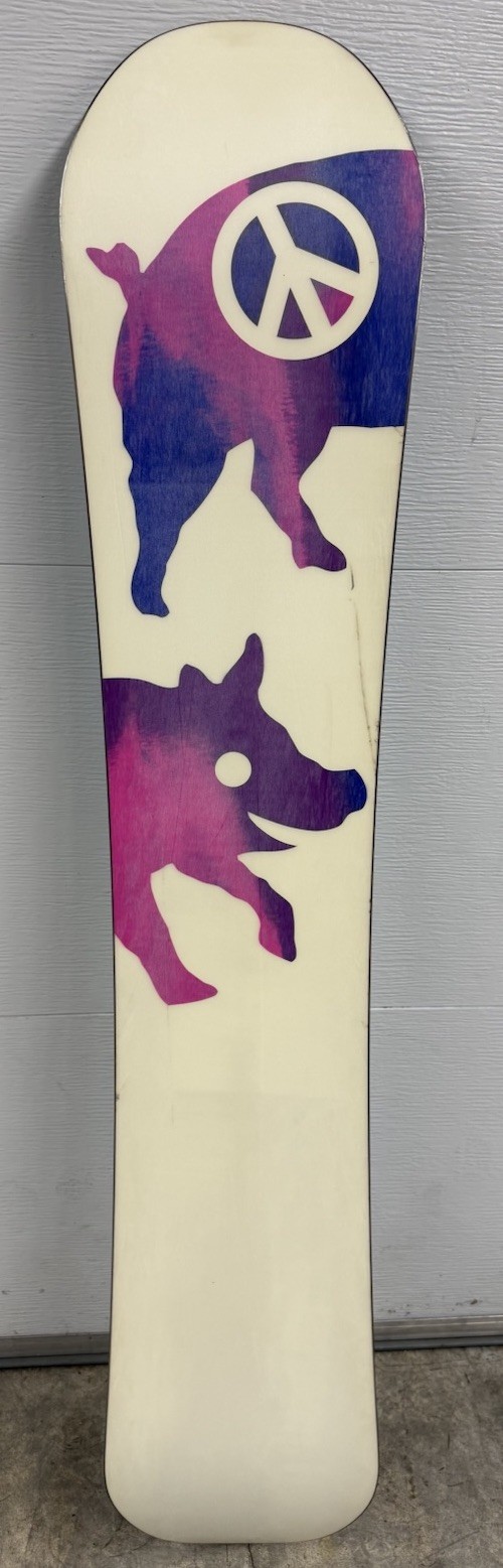 2009 Burton Uninc 159cm Snowboard Good Used Condition Rare Danny Davis Bang