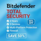 Bitdefender Total Security  3 Years 3 Devices + Daily VPN