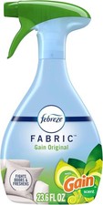 Febreze Fabric Spray Air Freshener, Odor-Fighting Fabric Refresher, 23.6 fl oz