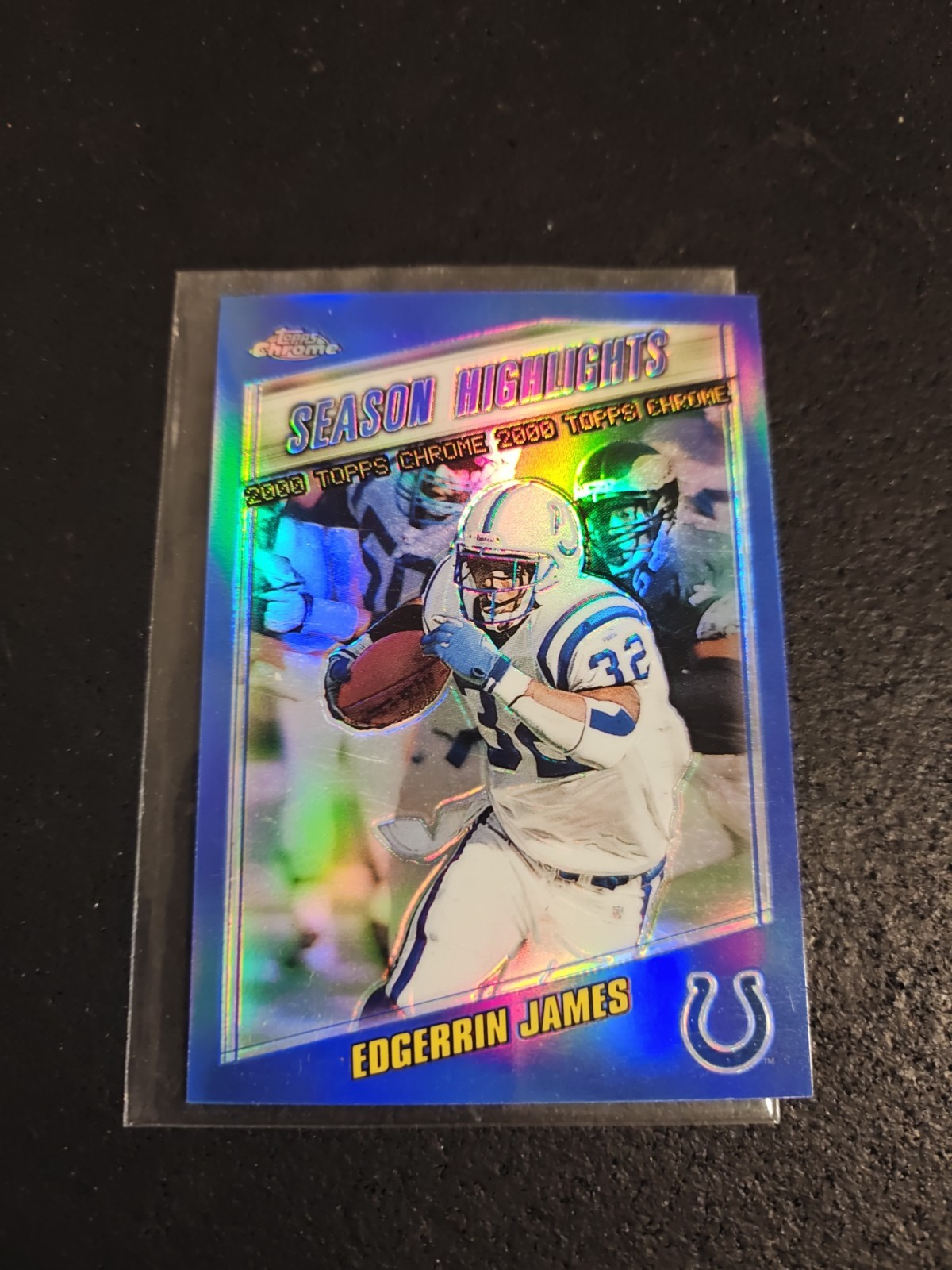 2000 Topps Chrome - Refractor #197 Edgerrin James