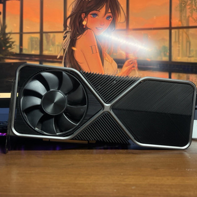 NVIDIA GeForce RTX 3090 Grafikkarte, Lüfter mit Kühlkörper, NVIDIA GPU