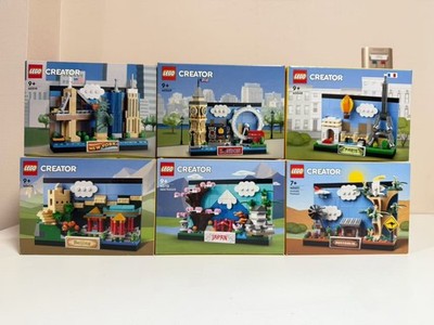 LEGO Postcard Series   Choose Your City | New & Sealed | 3D Landmark Display Set