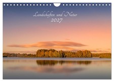 Calendar 2027 US Version Landscapes and nature 2027 Wall Calendar 2027 12"