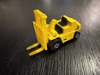 Vintage 1969 Hot Wheels Caterpillar Forklift