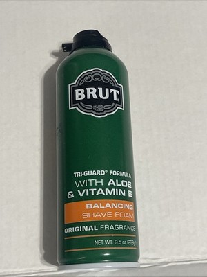 Brut Balancing Shave Foam Original 9.5oz
