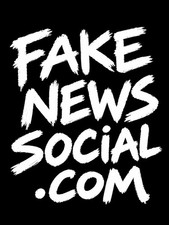 FAKENEWSSOCIAL.COM Domain Name For Sale E-Commerce/Political Satire