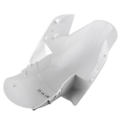 Unpainted White Front Fender Fairing ABS Plastic For Kawasaki