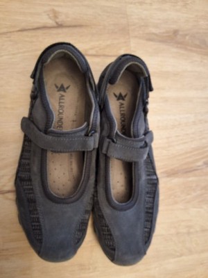 MEPHISTO ALLROUNDER grau Gr 41/41,5