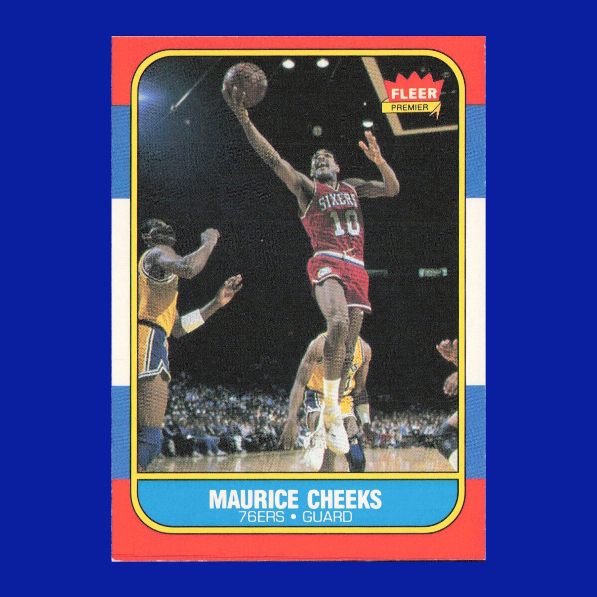 1986-87 Fleer #16 Maurice Cheeks