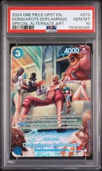 Donquixote Doflamingo (SP) OP01-073 500 Years in the Future Foil