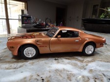 1973 PONTIAC FIREBIRD    SS8707       SUPERIOR SUNNYSIDE    1:24 DIE-CAST