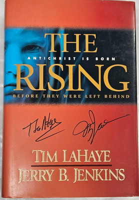 Rare Signed Copy of LaHaye and Jenkins' 