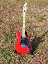 Peavey Patriot Guitar Super Ferite Pickups American Made Early 80s Include Case