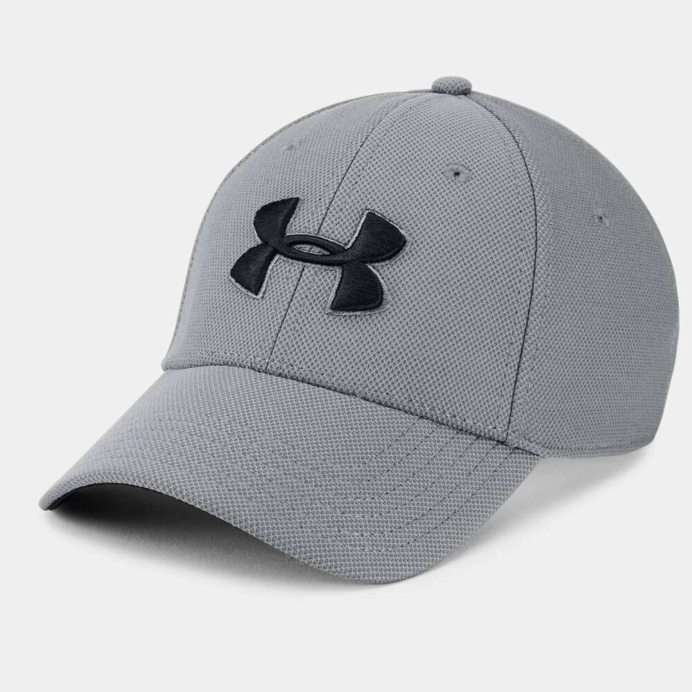Under Armour UA Blitzing 3.0 Stretch Fit Mens Golf Hat - Black White or Gray