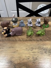2011 FISHER PRICE Little People zoo Animals LOT OF 10