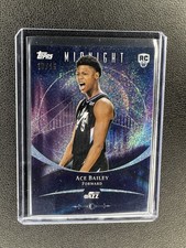 2025-26 Topps Midnight Ace Bailey RC Winter Solstice Rookie #/35 Jazz