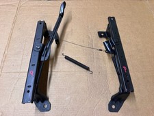 87-93 Ford Mustang Passenger Seat Rails Adjustable Sliding Rail W Hardware Oem 87-93 Ford Mustang Passenger Seat Rails Adjustable Sliding Rail W Hardware Oem