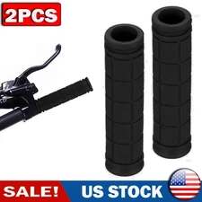 1 Pair Mountain Bike Bicycle Cycling Handlebar Anti-Slip Soft Rubber Hand Grips