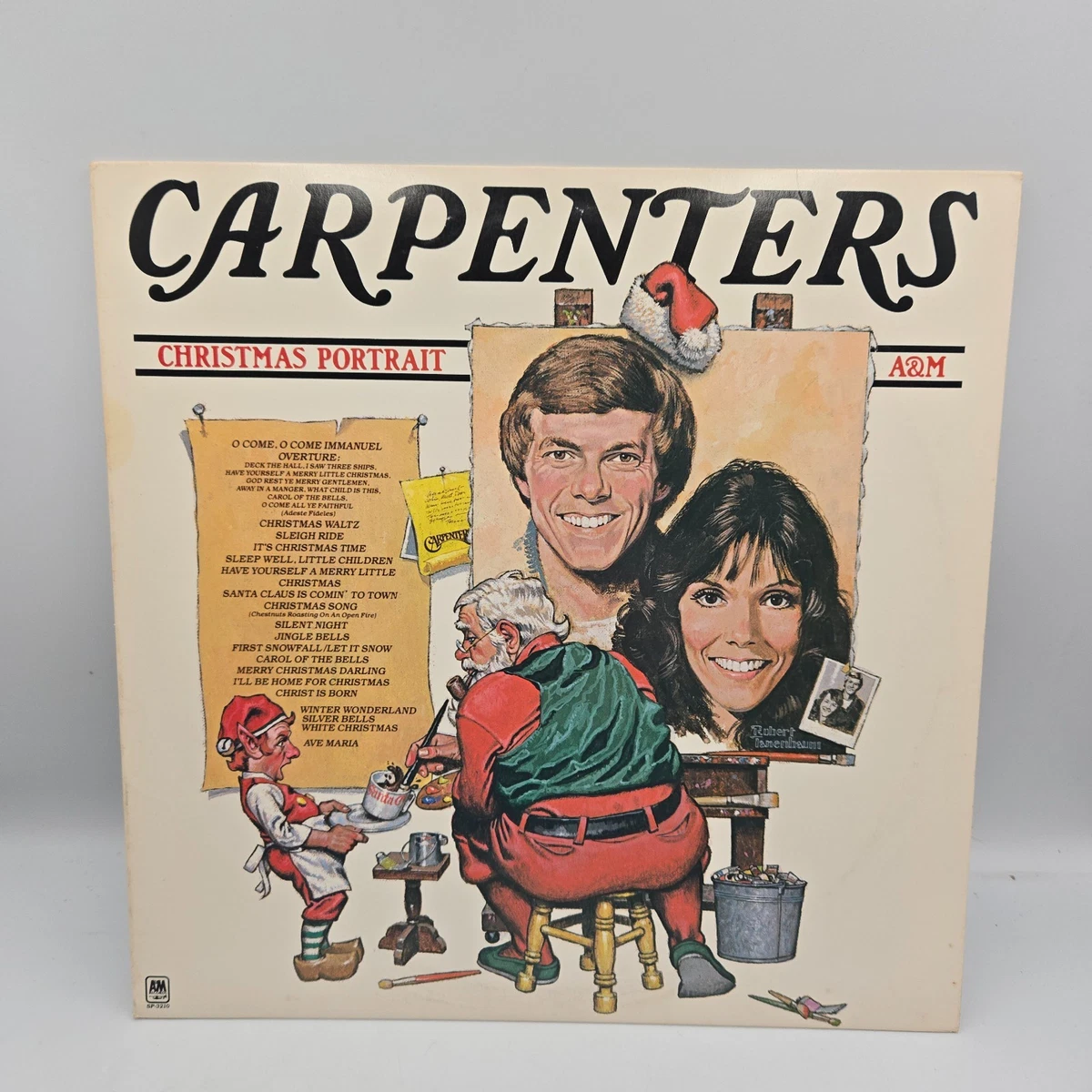 The Carpenters Christmas Vinyl Records for sale | eBay