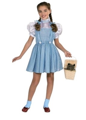 Rubie's The Wizard of Oz Girls' Dorothy Dress Costume Size Child Medium 7-8 