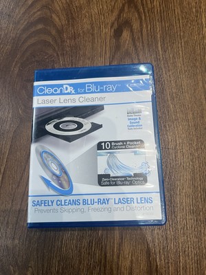 Digital Innovations 4190300 CleanDr Blu-ray Laser Lens Cleaner - Cyclone Clean