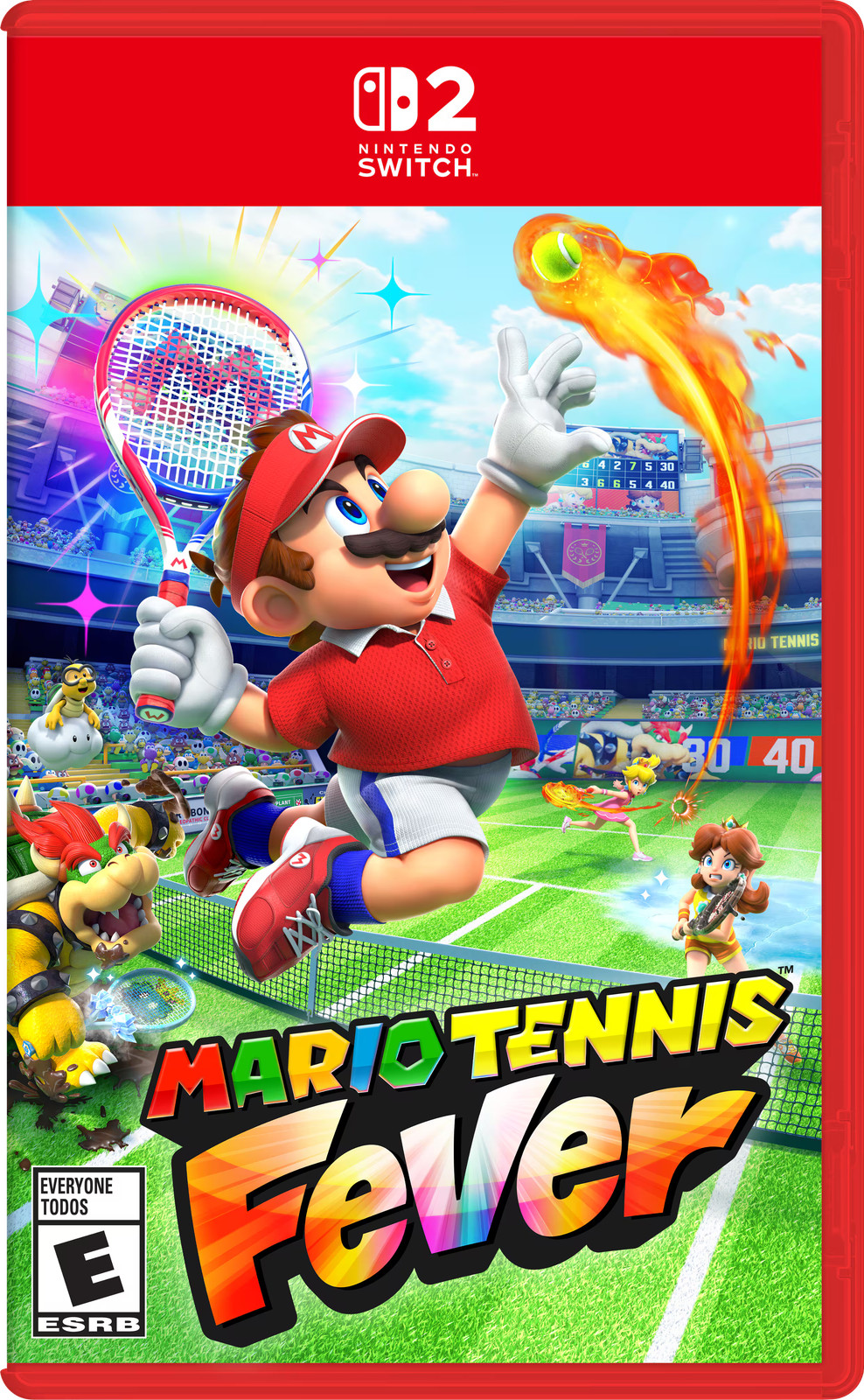 Mario Tennis Fever - Nintendo Switch 2