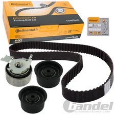 CONTINENTAL ZAHNRIEMENSATZ passend für OPEL ASTRA F VECTRA B OMEGA B 1.8 2.0