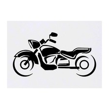 'Motorbike' Temporary Tattoos / Transfers TO00034270 