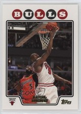 2008-09 Topps Gold Foil Luol Deng #46 d1m