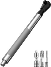 3/8" Offset Extension Wrench for Electric Drill, Impact Ratchet Extender for Tig