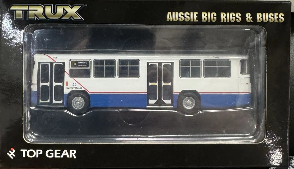 TRUX TRAX TX20B 1981 Mercedes Benz 0305 MK111 Parramatta 1:76 - image 2 of 2