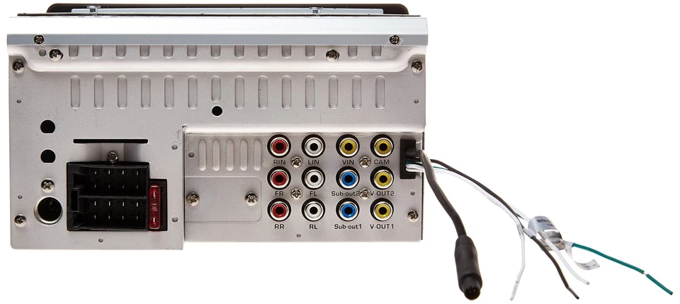 Power Acoustik PDN-621HB Double DIN DVD/CD/AM/FM/MP3/MP4 Bluetooth Navigation... - Image 3 of 3